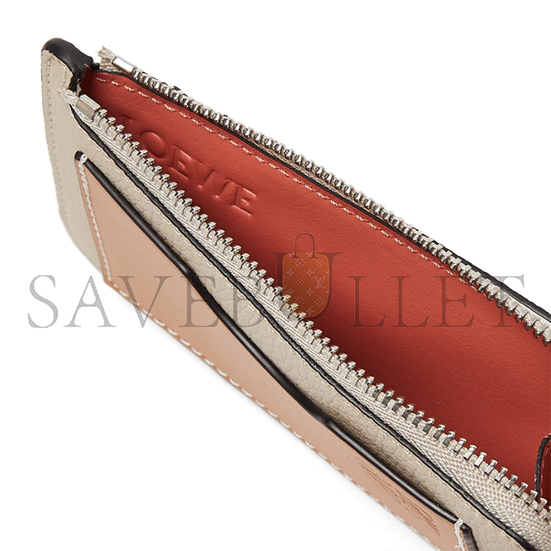 L0ew* COIN CARDHOLDER IN SOFT GRAINED CALFSKIN C660Z40X07 (13*7.5*1cm)